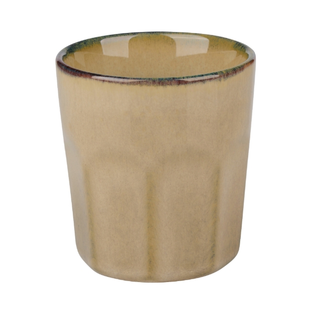 Image de Stoneware mug 200ml beige