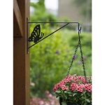 Image de CROCHET DECO GRIS - H24 X 35 CM