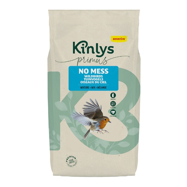 Image de Kinlys primus no mess melange oiseaux du ciel sac 4kg