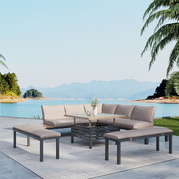 Image de SALON DE JARDIN LANZA HT