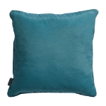 Image de Coussin décoratif avec passepoil sea blue