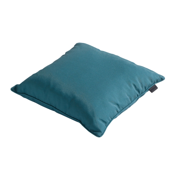 Image de Coussin décoratif avec passepoil panama sea