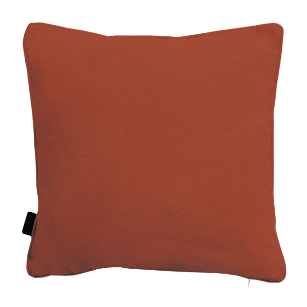 Image de Coussin décoratif avec passepoil terra