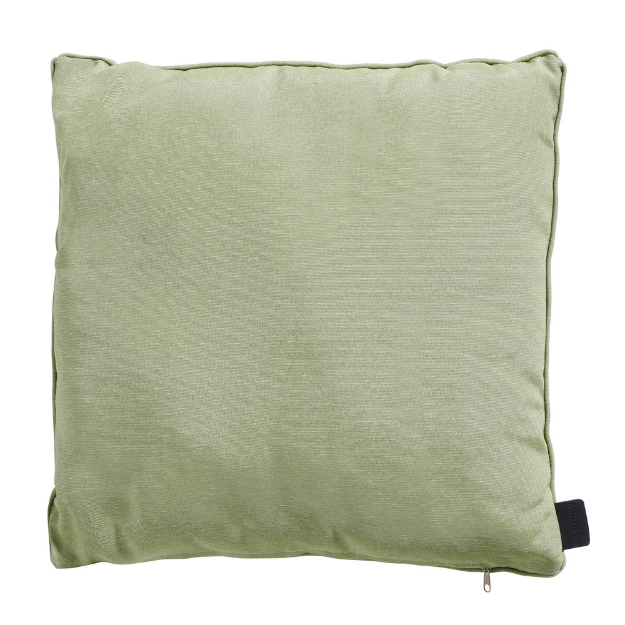 Image de Coussin décoratif avec passepoil 60 sage