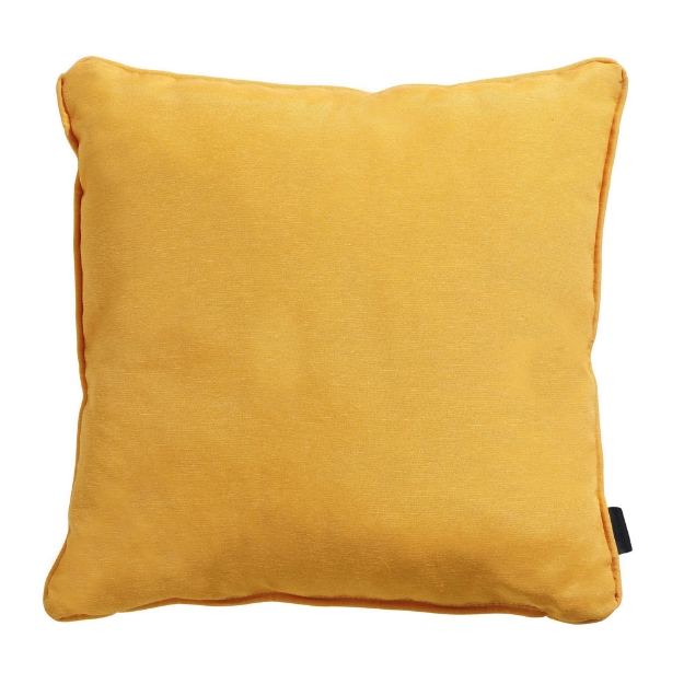 Image de Coussin décoratif avec passepoil golden glow