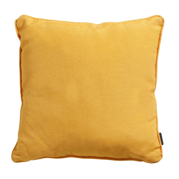 Image de Coussin décoratif avec passepoil 60 golden