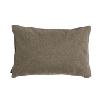 Image de Coussin décoratif avec passepoil taupe