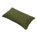 Image de Coussin décoratif avec passepoil moss green