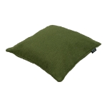 Image de Coussin décoratif avec passepoil moss green 50