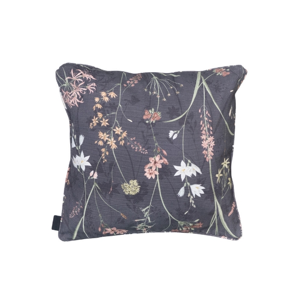 Image de Coussin décoratif avec passepoil donna grey