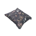 Image de Coussin décoratif avec passepoil donna grey