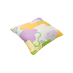 Image de Coussin décoratif avec passepoil lila
