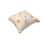 Image de Coussin décoratif avec passepoil purple