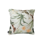 Image de Coussin décoratif avec passepoil grass green