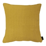 Image de Coussin décoratif avec passepoil mustard