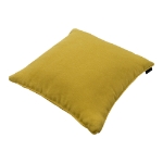 Image de Coussin décoratif avec passepoil mustard