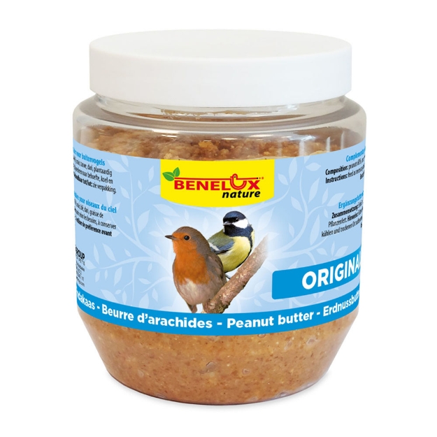 Image de Beurre de cacahuète oiseau du ciel 350g naturel