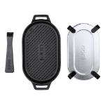 Image de Poele en fonte grizzler simple - OONI