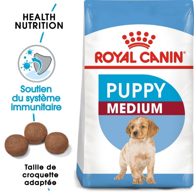 Image de SHN Medium Puppy 15kg