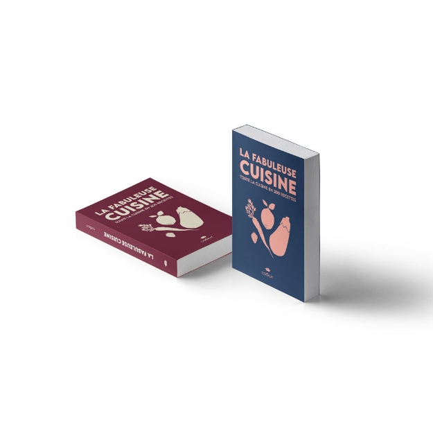 Image de Livre de 200 recettes pour la fabuleuse - Cookut