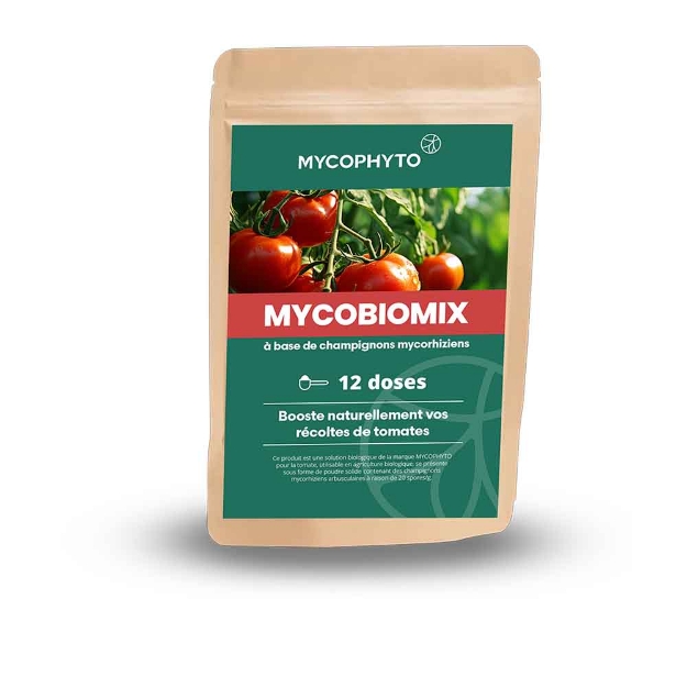 Image de Biostimulants mycorhiziens pour plants de tomates