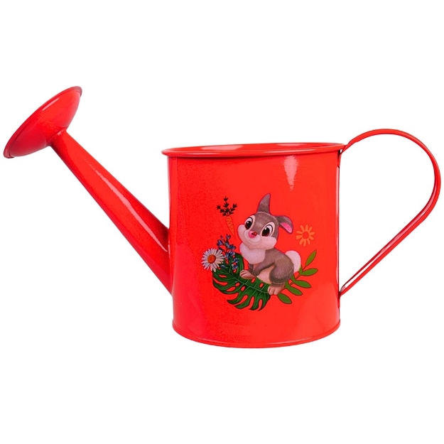 Image de Arrosoir Bambi dessin 1 rouge - Disney