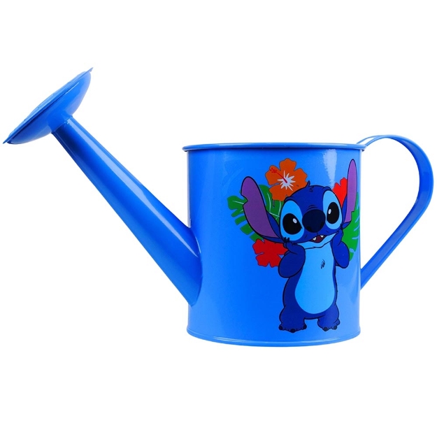 Image de Arrosoir Stitch dessin 1 bleu - Disney