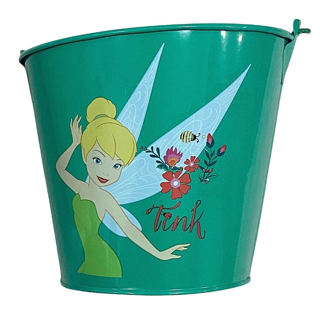 Image de Seau fée Clochette dessin 1 vert - Disney