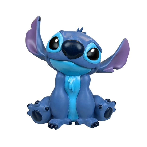 Image de Statue de jardin 3D Stitch oreilles levées - Disney