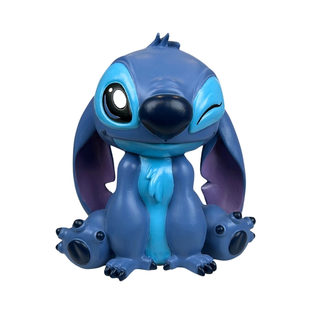 Image de Statue de jardin 3D Stitch oreilles baissées - Disney