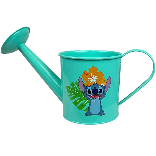 Image de Arrosoir Stitch dessin 2 turquoise - Disney