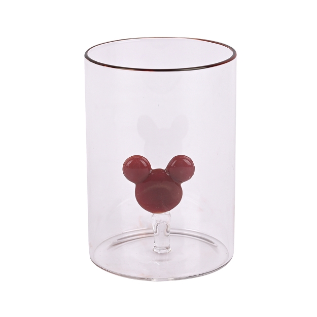 Image de Verre 3D Mickey oreilles rouges - Disney