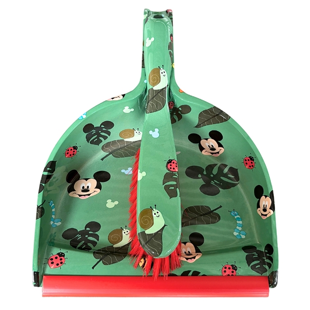 Image de Pelle à poussière et brosse Mickey - Disney