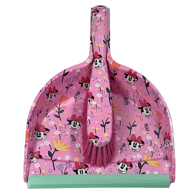 Image de Pelle à poussière et brosse Minnie - Disney