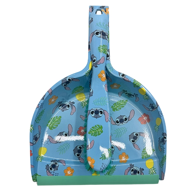 Image de Pelle à poussière et brosse Stitch - Disney