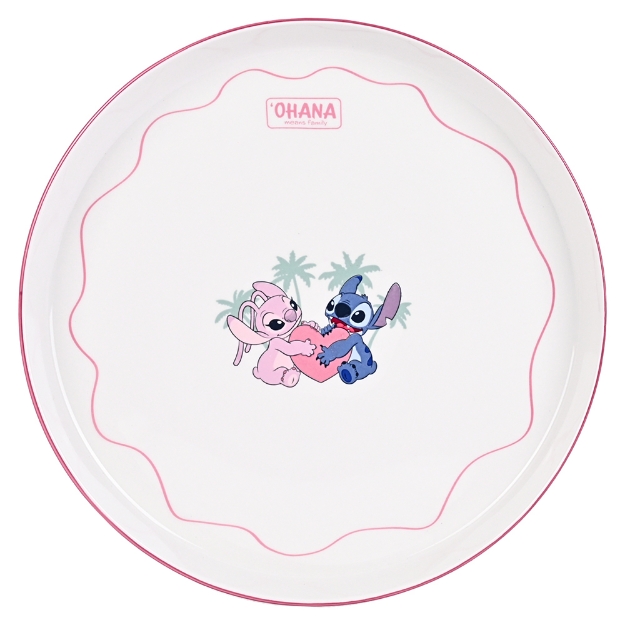 Image de Assiette Stitch & Angel - Disney