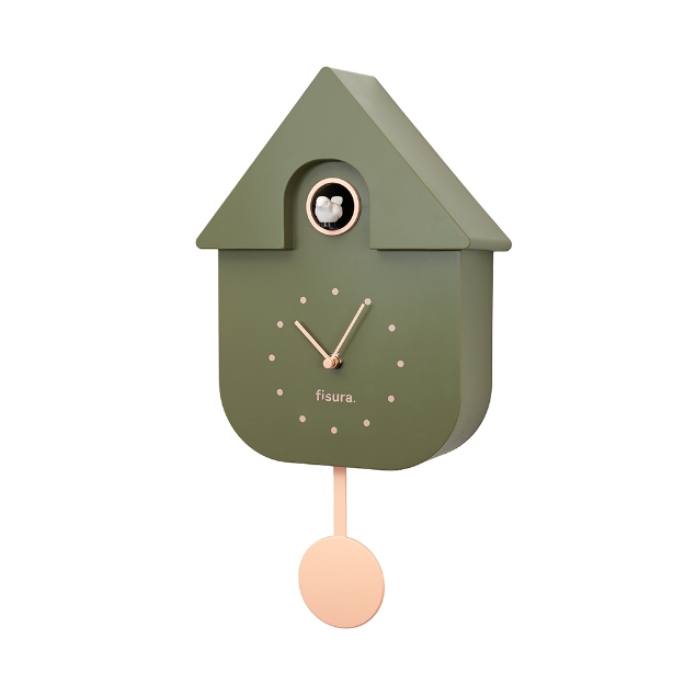 Image de Horloge coucou Olive - Fisura