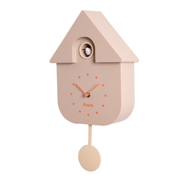 Image de Horloge coucou Beige - Fisura