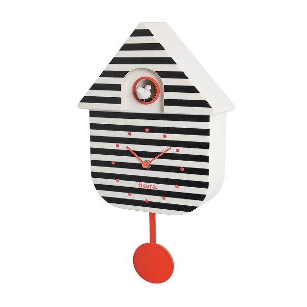Image de Horloge coucou Lignes - Fisura