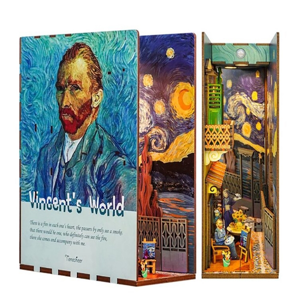 Image de Book nook "Vincent's World" - Tone-Cheer