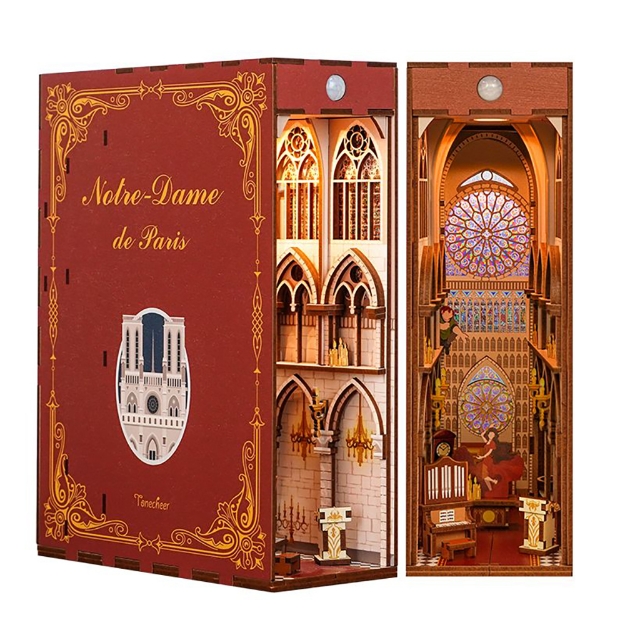 Image de Book Nook "Notre Dame de Paris" - Tone-Cheer