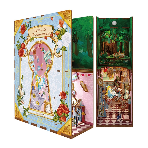 Image de Book Nook "Alice in Wonderland" - Tone-Cheer