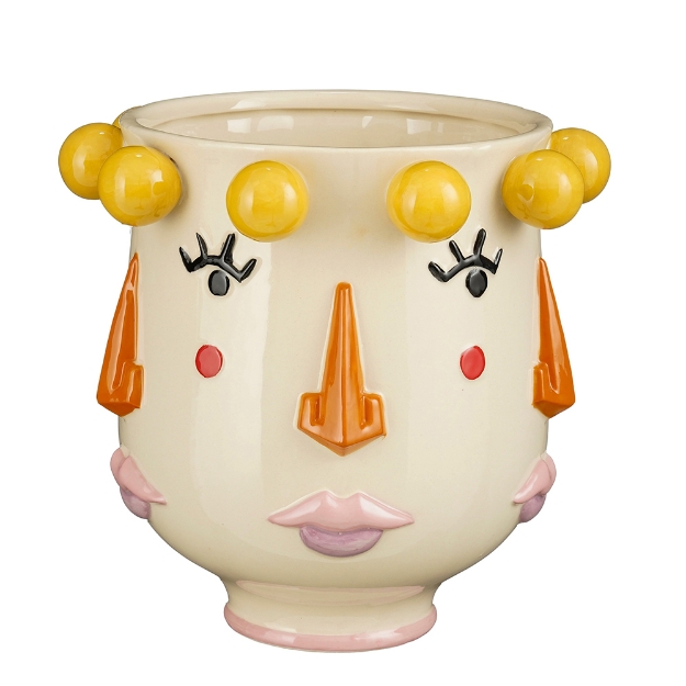 Image de Zola pot madame blanc casse - Mica