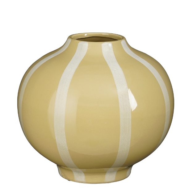 Image de Vase jaune cl. - Mica