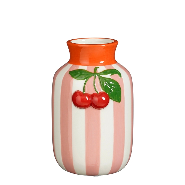 Image de Vase cerise rose - Mica