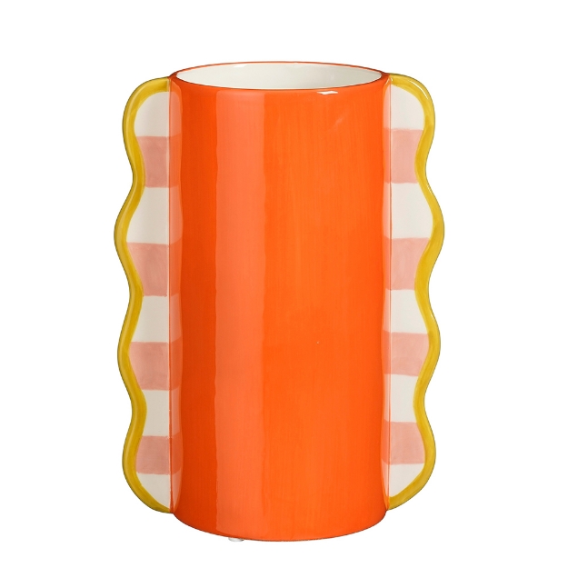 Image de Vase orange - Mica