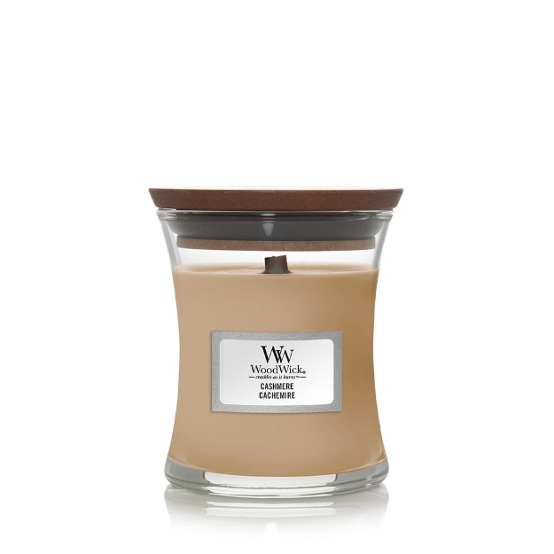 Image de Cashmere Mini Candle - WoodWick