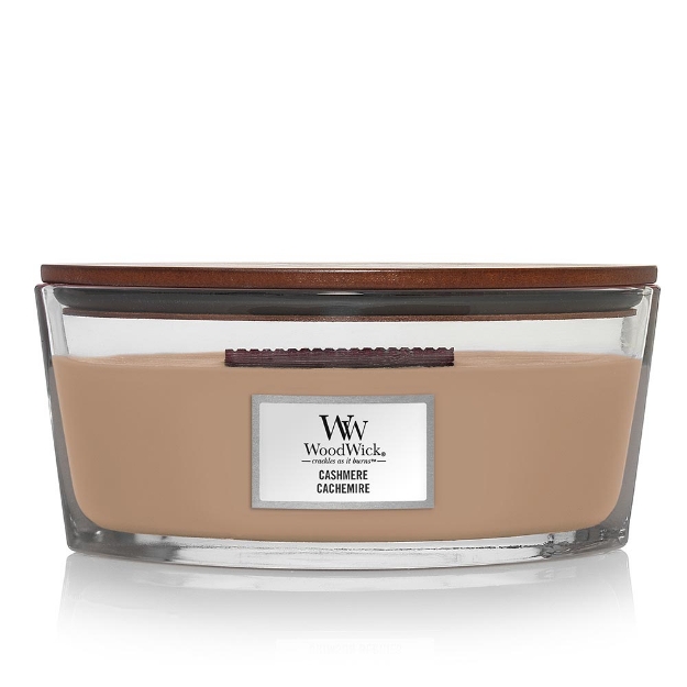 Image de Cashmere Ellipse Candle - WoodWick