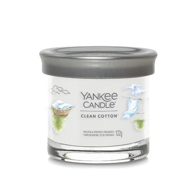 Image de Clean Cotton Signature Small Tumbler - Yankee Candle