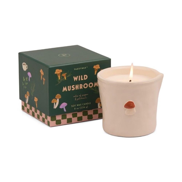 Image de Bougie parfumée bistro - Champignon - Paddywax